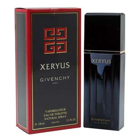 xeryus givenchy eau de toilette